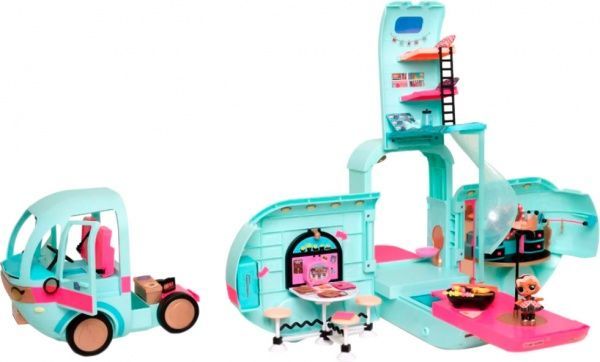 Игровой набор L.O.L. Гламурный Кемпер с аксессуарами 562511