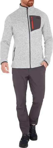 Джемпер McKinley Skeena II ux 280750 р. 3XL світло-сірий