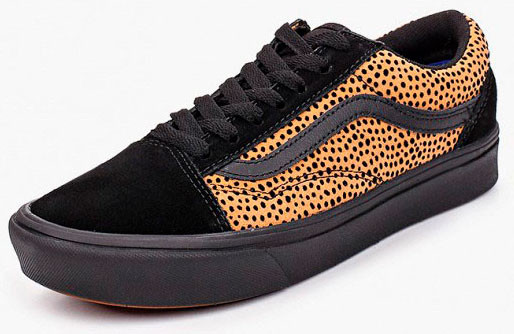 Кеди Vans UA ComfyCush Old Skool VA3WMAVWS р.US 5,5 чорний