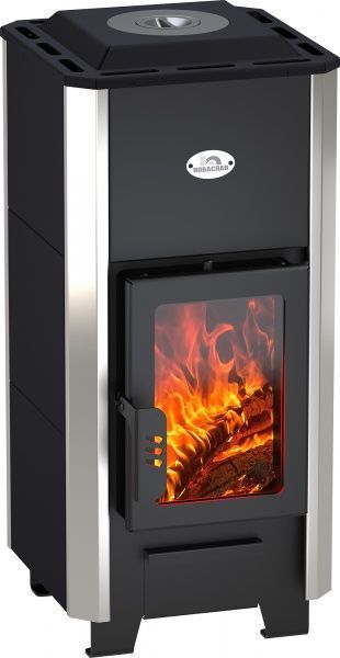 Піч опалювально-варочна Новаслав Вертикаль ПОВ-100 В