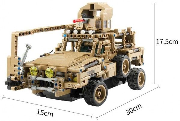 Машинка на р/у MZ конструктор 1:12 MZ6003