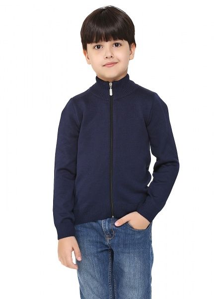 Кардиган Flash для мальчика 18B018sh-1111_421 р.122 синий 