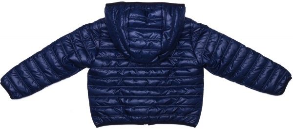 Куртка для мальчиков Білтекc стеганая р.152 темно-синий 