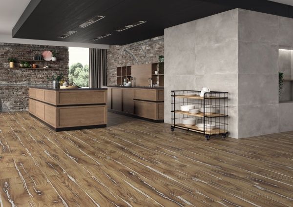 Плитка STN CERAMICA Вертідж Натурал Мікс МТ 23x120 