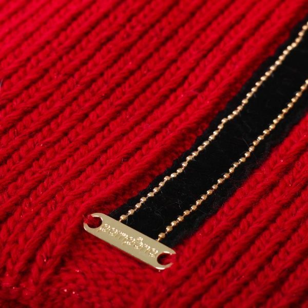 Шапка для девочек Pompona р.1 красный 20 Z P 48 