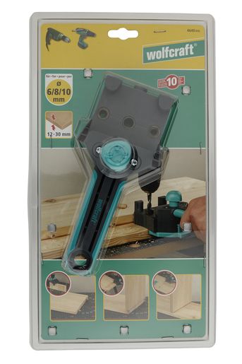 Шаблон для шкантування Wolfcraft 4640000