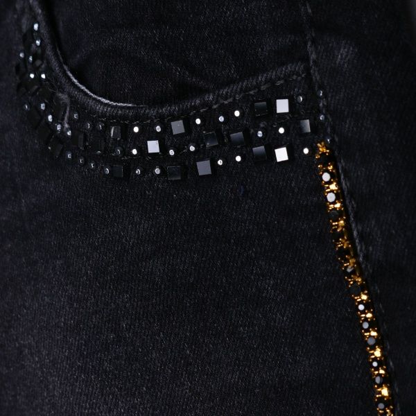 Джинси Beren Style 6050 р.110 чорний 