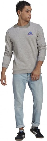 Футболка Adidas LIL CREW M GN6886 M серый