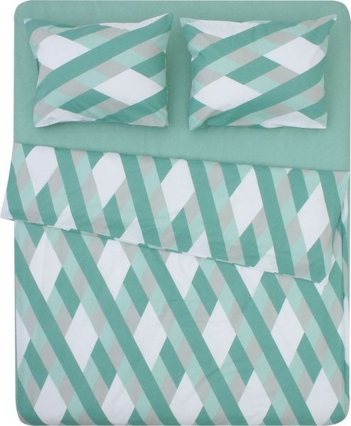 Комплект постільної білизни Track 2 різнокольоровий UP! (Underprice) 