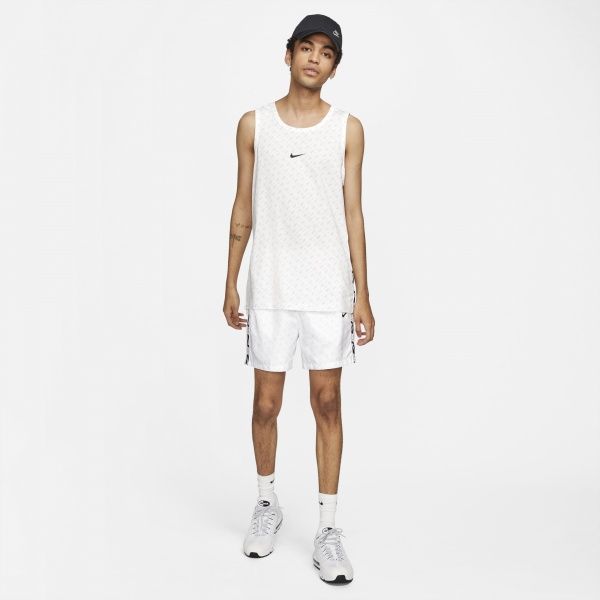 Майка Nike M NSW REPEAT TANK PRNT DD3553-100 S білий