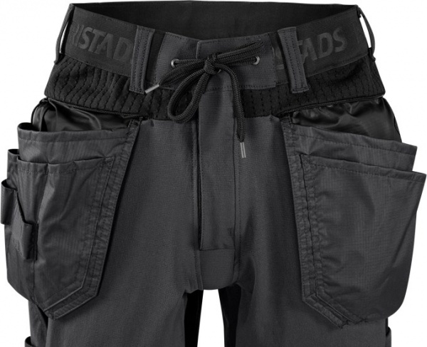 Брюки FRISTADS 2621 STK р. M рост универсальный 131141-940-406 черный