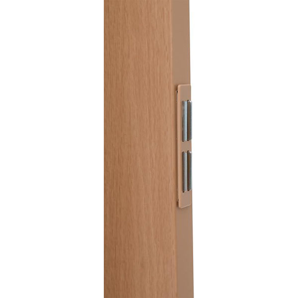 Дверь-гармошка Vinci Decor Melody 820 мм бук 