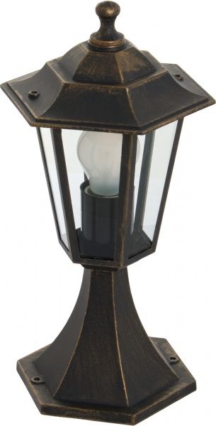 Фонарный столб Expert Atlanta E27 60 Вт IP44 античная бронза ELWf-36004S-T 