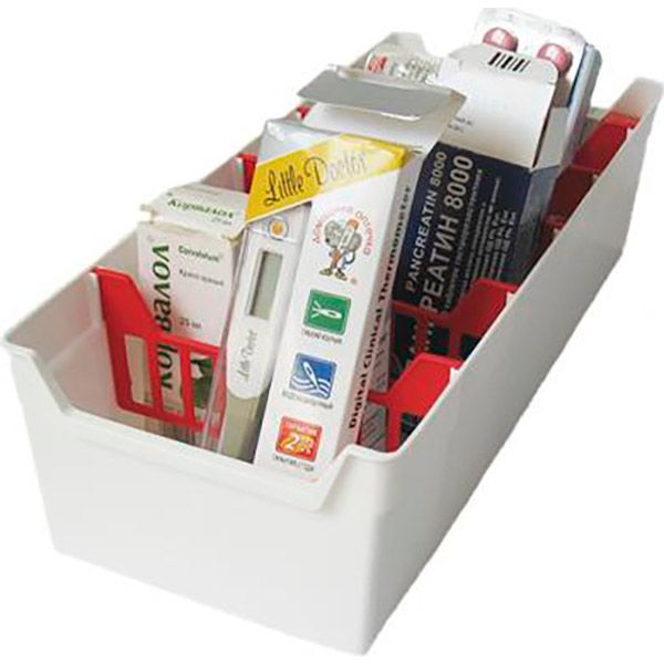 Органайзер 5640 MEDBOX 82x305x135 мм