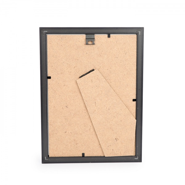 Рамка для фото 1 фото 15x21 см графит темный 