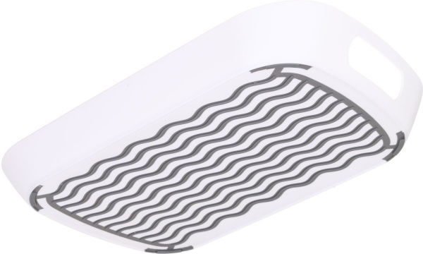 Поднос Blanco с антискользящей вставкой 44,5x29,5x5 см Flamberg