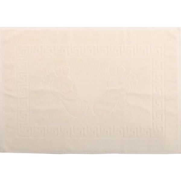 Килимок для ніг Bianco 50x70 см айворі Origami 