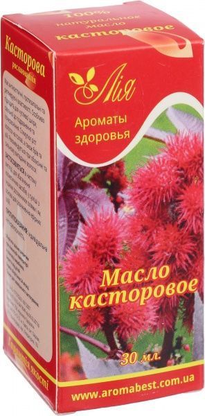 Натуральное масло Лия Касторова 2148 30 мл 