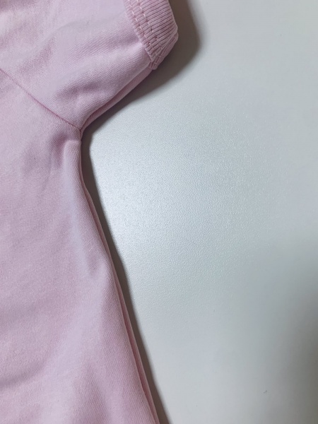 Боді дитяче для дівчинки Bambinelli з коротким рукавом р.74 рожевий Б303-3 