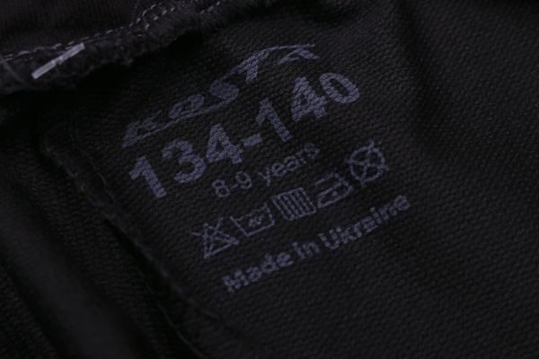 Шорти для хлопчиків KOSTA 0128-2 р.146 чорний 