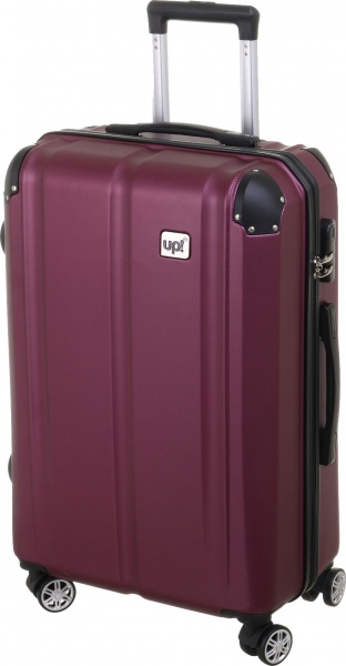 Чемодан UP! (Underprice) HQ22100 60х41х25 см бордовый 