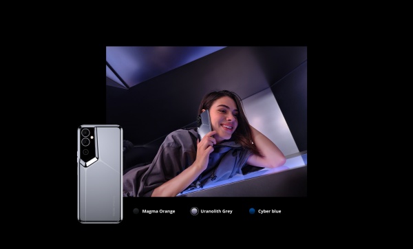 Смартфон Tecno POVA NEO-2 (LG6n) 4/64GB uranolith grey (4895180789076) 