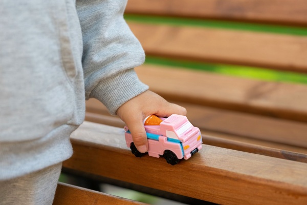 Машинка-трансформер Flip Cars 2 в 1 Міський транспорт, Автомобіль з морозивом і Міні-фургон EU463875-18