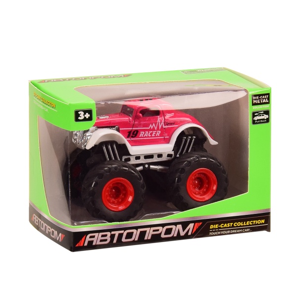 Машинка Автопром 1:50 7406