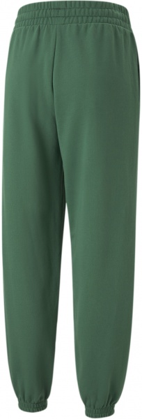 Штани Puma CLASSICS SWEATPANTS TR 53568537 р. L зелений