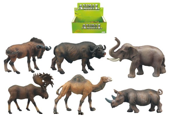 Игрушка Qunxing Toys Дикие животные (фигурка в ассортименте) Q9899-229 