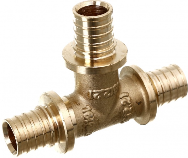 Трійник General Fittings Ø 16 натяжна гільза 340010H162200A