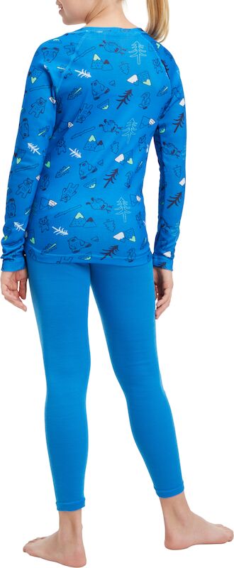 Комплект термобелья McKinley YAHTO III/YAAL III J 426648-904915 голубой