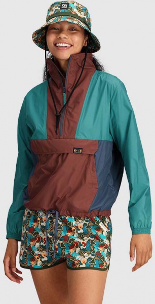 Анорак Outdoor Research SWIFTBREAKER JACKET 300333-2372 р.L зеленый