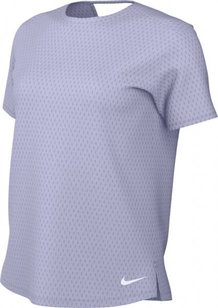 Футболка Nike W NK ONE DF BREATHE STD SS TOP DX0131-536 р.L фиолетовый