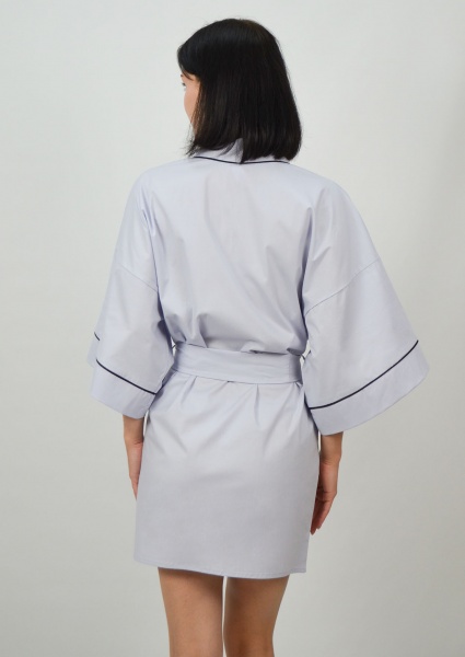 Халат жіночий Roksana Ketrin №1164/69003 р. 46 блакитний