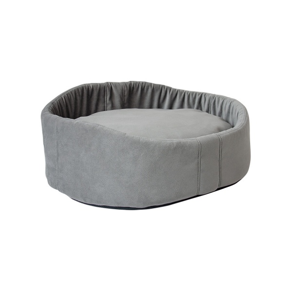 Лежак 10 центів для Джека Джага М сірий 60х50х45 см