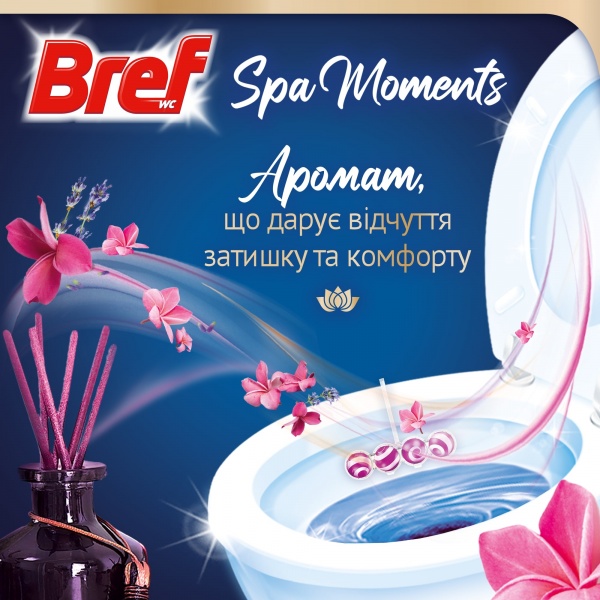 Блок с чистящим средством Bref Spa Moments Гармония Триопак 2913592 