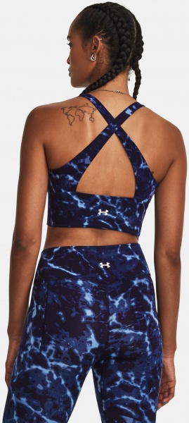 Бра Under Armour PJT RCK LG CRSSOVER TOP PT 1380858-410 р.XS блакитний