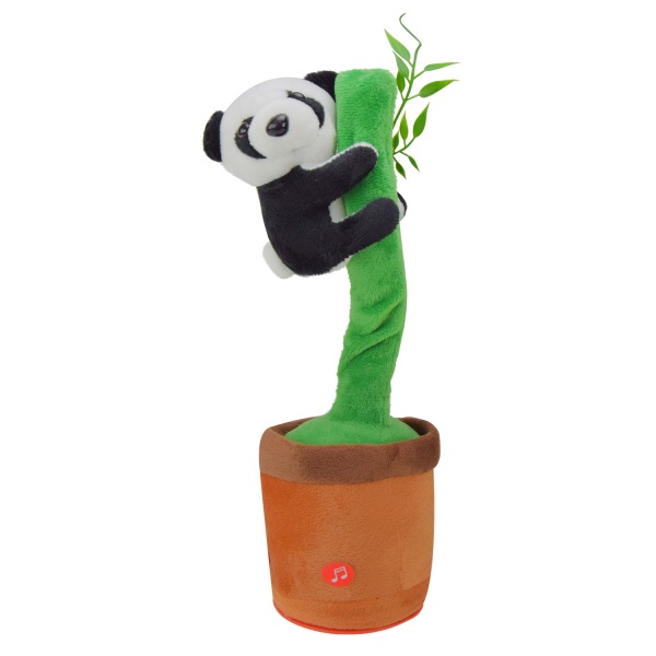 Іграшка інтерактивна Shantou Панда-повторюшка K60402