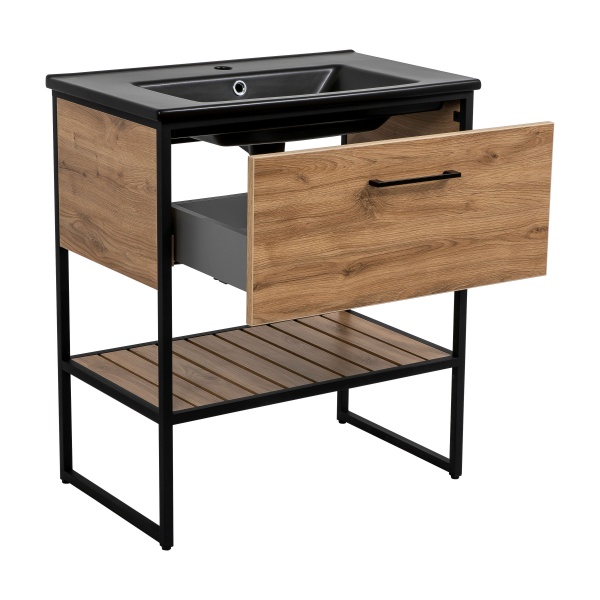 Тумба на ножках Aqua Rodos Loft-Scandi 75 см севилья