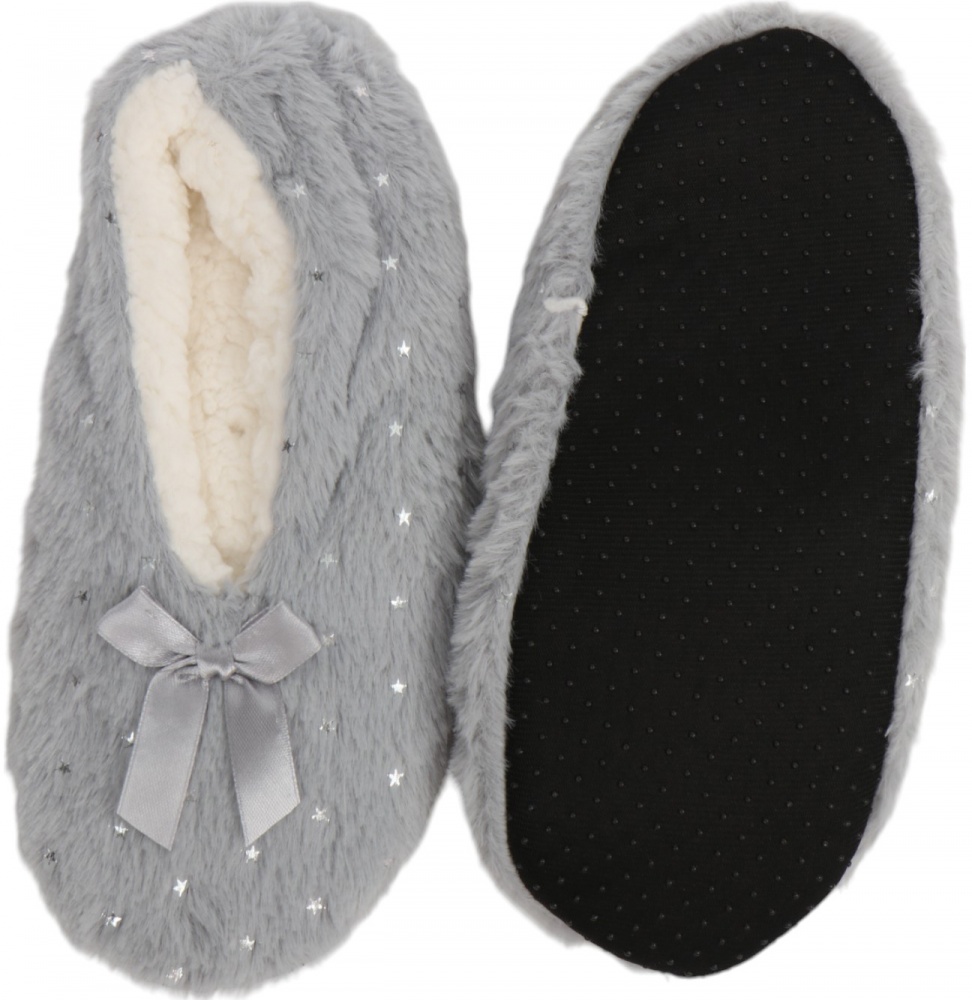 Обувь домашняя La Nuit Home Лайза р.36/37 серый