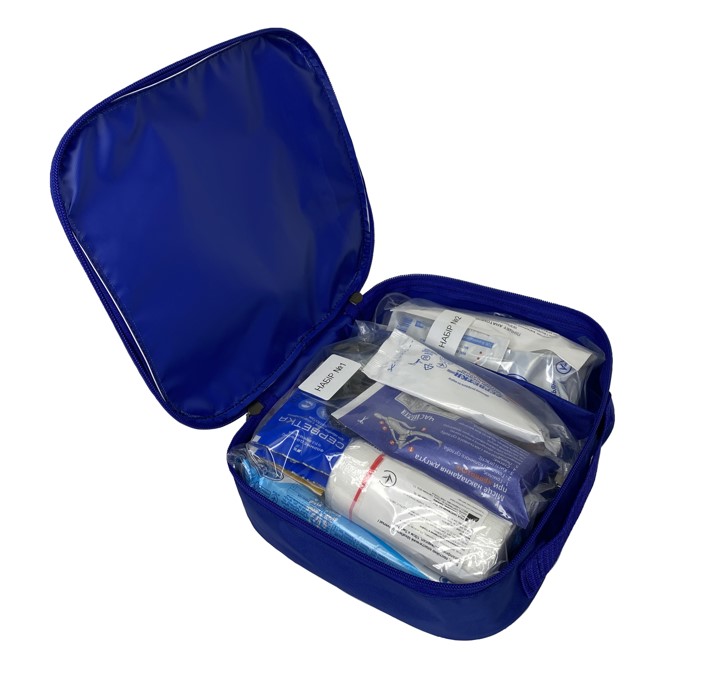 Аптечка автомобильная Фарммедальянс (АМА-1) согласно ДСТУ 3961-2000