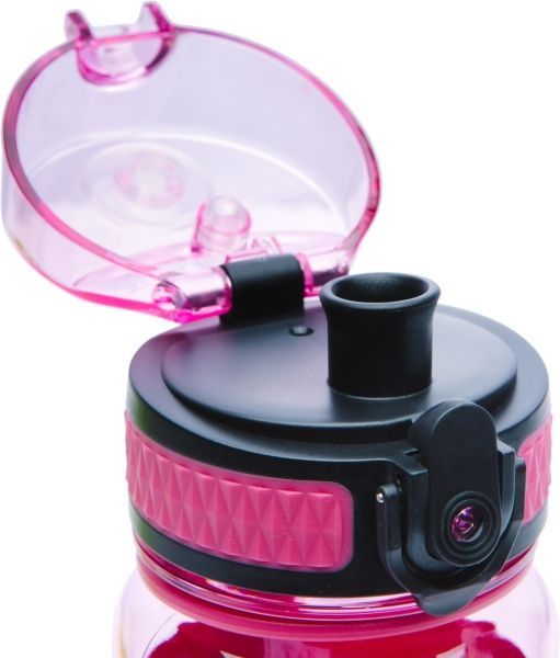 Пляшка 370 мл Uzspace рожевий 5043 рожев.