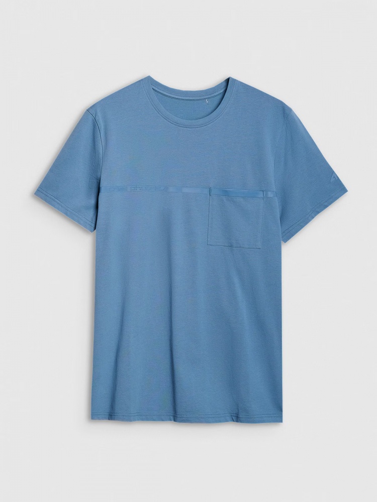 Футболка 4F 4FRSS24TTSHM2078-33S р.L голубой