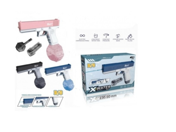Водний пістолет Shantou електричний в асортименті 2108E-2