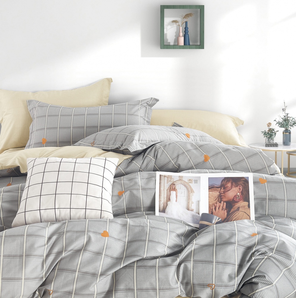 Комплект постільної білизни 1,5 SQUARE мульті La Nuit