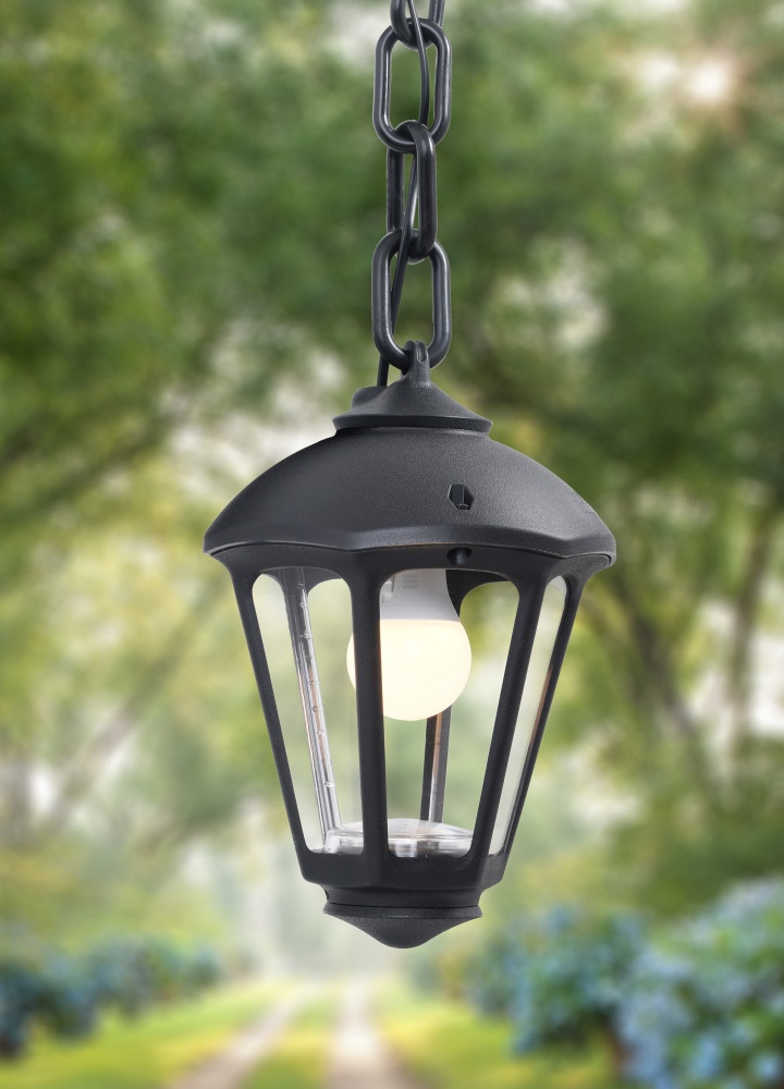 Светильник уличный подвесной FUMAGALLI Sicar/Giampy E27 12 Вт IP55 черный