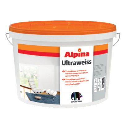Краска Alpina Ultraweiss 2.5 л