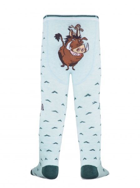 Колготки дитячі Conte-Kids CK Disney 17С-130СПМ 528 р.80-86 бірюзовий 