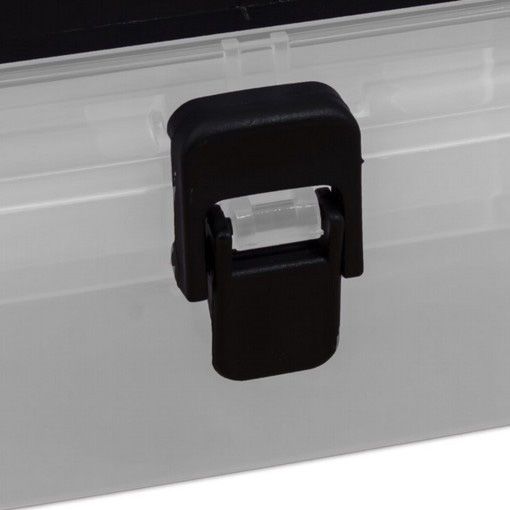 Органайзер для дрібних деталей для метизів Prosperplast прозорий (359x238x85) 6 секцій (NUN14) 14